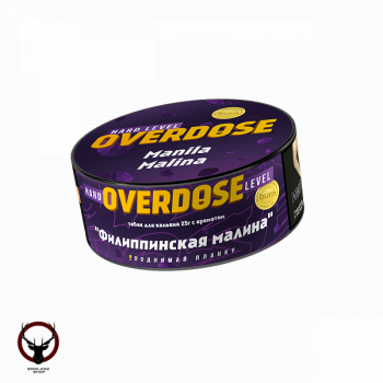 Overdose с ароматом Манила малина (Manila Malina), 25гр.
