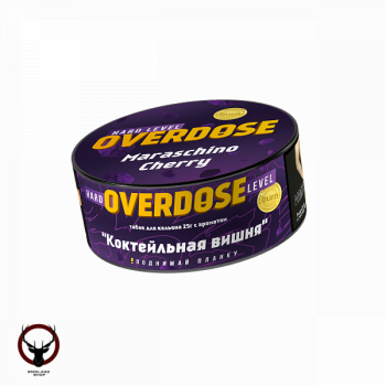 Overdose с ароматом Вишня мараскино (Maraschino Cherry), 25гр.
