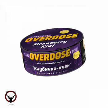 Overdose Strawberry Kiwi 25гр МРК
