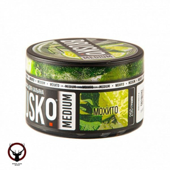 BRUSKO MEDIUM Мохито 250гр МРК