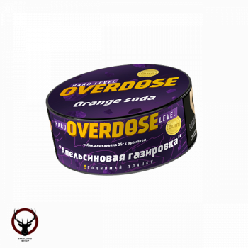 Overdose с ароматом Апельсиновая газировка (Orange Soda), 25гр.