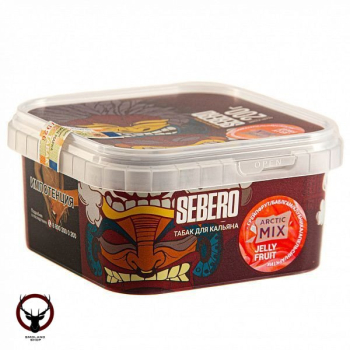 Sebero Arctic Mix Jelly fruit 200гр МРК