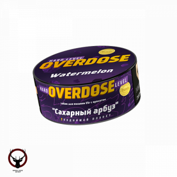 Overdose с ароматом Сахарный арбуз (Watermelon), 25гр.