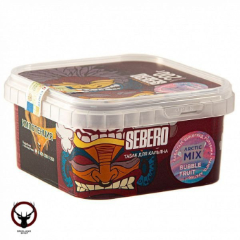 Sebero Arctic Mix Bubble fruit 200гр МРК
