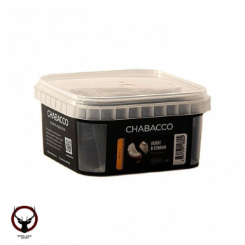 Chabacco Mix Medium с ароматом Крем де Коко (Crème de coco), 200гр.