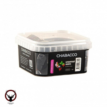 Chabacco Mix Medium с ароматом Клубничный Мохито (Strawberry mojito), 200гр.
