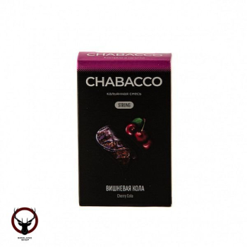Chabacco Mix STRONG Cherry cola 50гр МРК