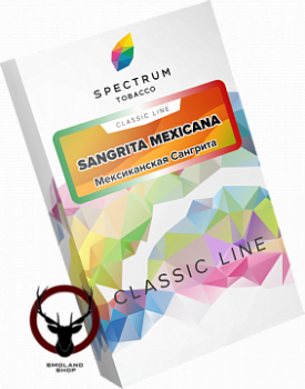Spectrum Sangrita mexicana 40гр МРК