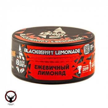 BlackBurn Ежевичный лимонад (BlackBerry Lemonade), 100гр.