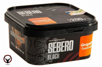 SEBERO Black с ароматом Грейпфрут (Grapefruit), 200 гр.