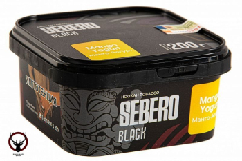 SEBERO Black с ароматом Манго-йогурт (Mango yogurt), 200 гр.