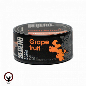 SEBERO Black с ароматом Грейпфрут (Grapefruit), 25 гр.