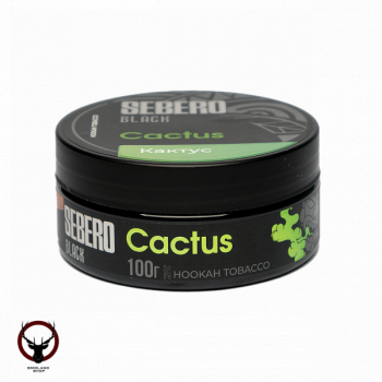 SEBERO Black с ароматом Сладкий кактус (Cactus), 100 гр.