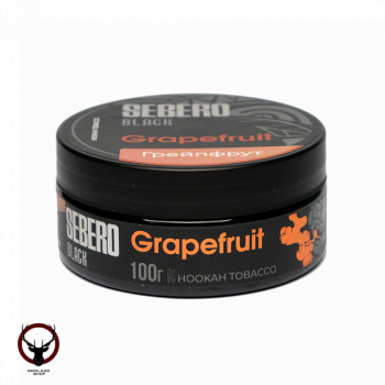 SEBERO Black с ароматом Грейпфрут (Grapefruit), 100 гр.