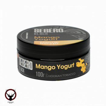 SEBERO Black с ароматом Манго-йогурт (Mango yogurt), 100 гр.