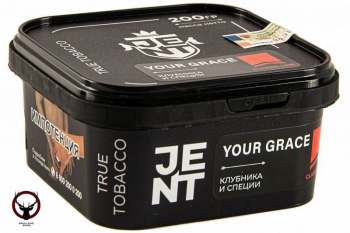 JENT с ароматом Клубника и специи(Your Grace), 200 гр.