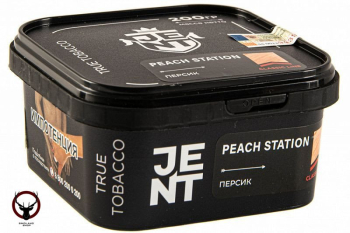JENT с ароматом Персик(Peach Station), 200 гр.