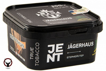 JENT с ароматом Егермейстер(Jägerhaus), 200 гр.