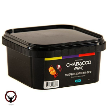 Chabacco Mix Medium с ароматом Мандарин, Земляника, Личи (Tangerine Strawberry Lychee), 200гр.
