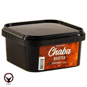 Chaba Booster Табачный Nicotine Free 200 г МРК