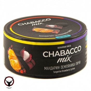 Chabacco Mix MEDIUM Tangerine Strawberry Lychee 25гр МРК