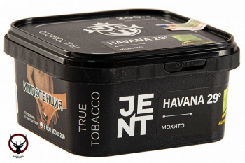 JENT с ароматом Мохито(Havana 29), 200 гр.