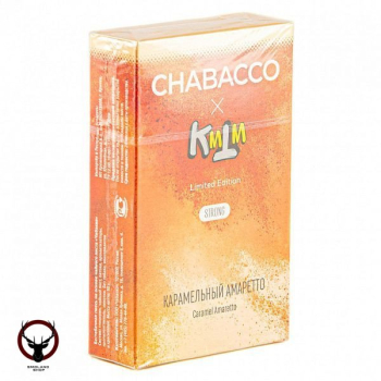 Chabacco STRONG Caramel amaretto 50гр МРК