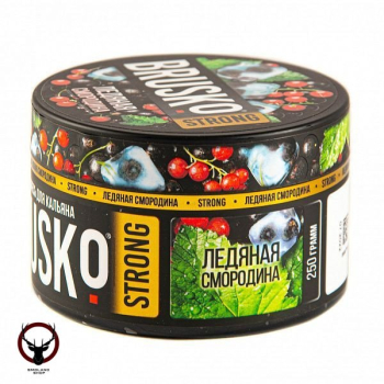 BRUSKO STRONG Ледяная смородина 250гр МРК