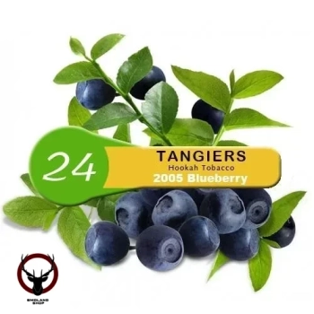 Табак Tangiers Noir (Танжирс) -  Blueberry (Черника) 250 гр. (Блюберри)