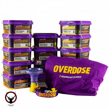 Overdose БОКС (14х200гр)  МРК