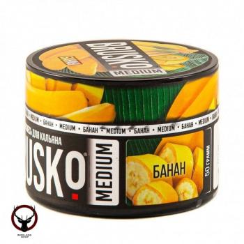 BRUSKO MEDIUM Банан 50гр МРК