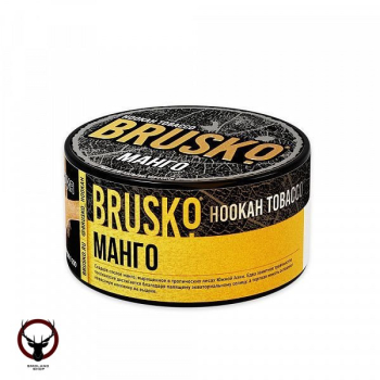 BRUSKO Манго 125гр МРК