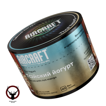 Aircraft Thai Yogurt (Тайский йогурт) 40 г