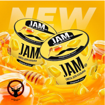JAM Медовый холс 30гр МРК