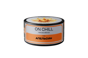 Табак для кальяна ON CHILL апельсин 25гр