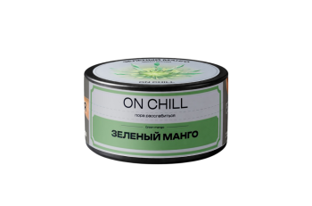 Табак для кальяна ON CHILL зеленый манго 25гр