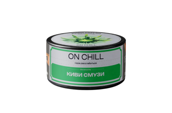 Табак для кальяна ON CHILL киви смузи 25гр