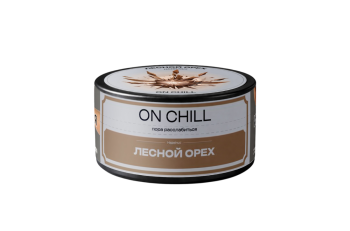 Табак для кальяна ON CHILL лесной орех 25гр