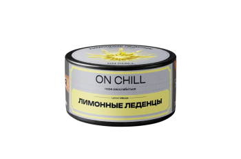 Табак для кальяна ON CHILL лимонные леденцы 25гр