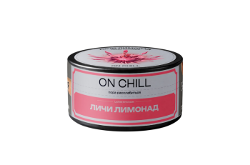 Табак для кальяна ON CHILL личи лимонад 25гр