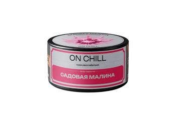 Табак для кальяна ON CHILL садовая малина 25гр