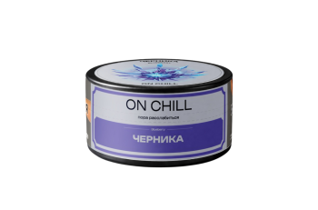 Табак для кальяна ON CHILL черника 25гр