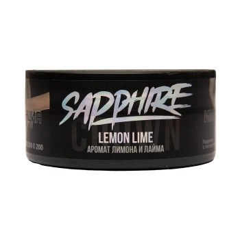 Sapphire Crown с ароматом Лимон Лайм (Lemon lime), 25 гр.