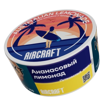 Табак Aircraft Medium - Australian Lemonade (Ананасовый лимонад) 100 гр.