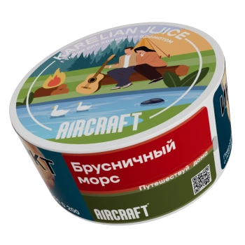 Табак Aircraft Medium - Karelian Juice (Брусничный морс) 100 гр.