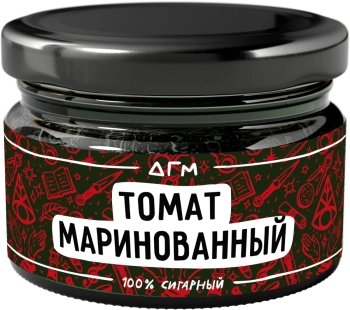 Табак Dogma 100% - Томат Маринованный 80 гр.