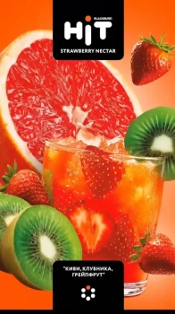BlackBurn HiT 29 с ароматом киви, клубника, грейпфрут (Strawberry Nectar), 30гр.