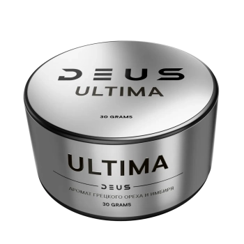 Deus с ароматом Грецкого ореха и имбиря (Ultima), 30гр.