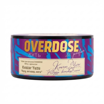 Overdose Kvazar Yuzu 100гр МРК