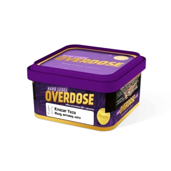 Overdose Kvazar Yuzu 200гр МРК